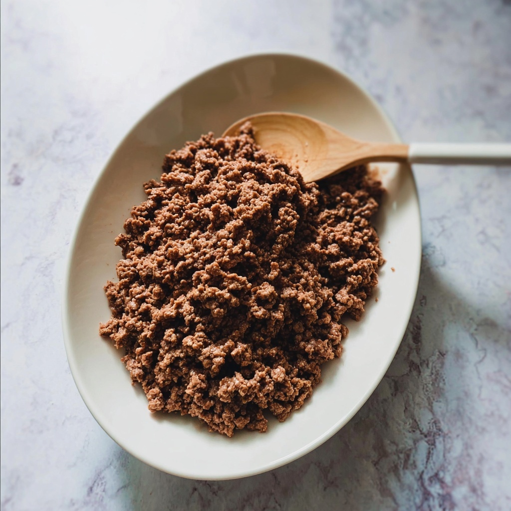 How to Cook Boiled Ground Beef Recipe - Recipe Image