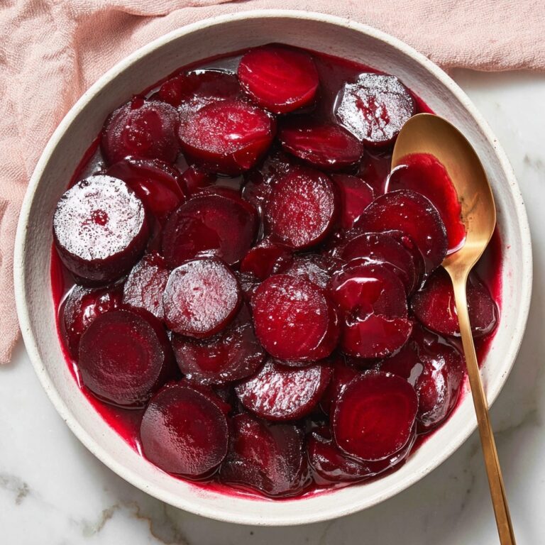 Harvard Beets Recipe