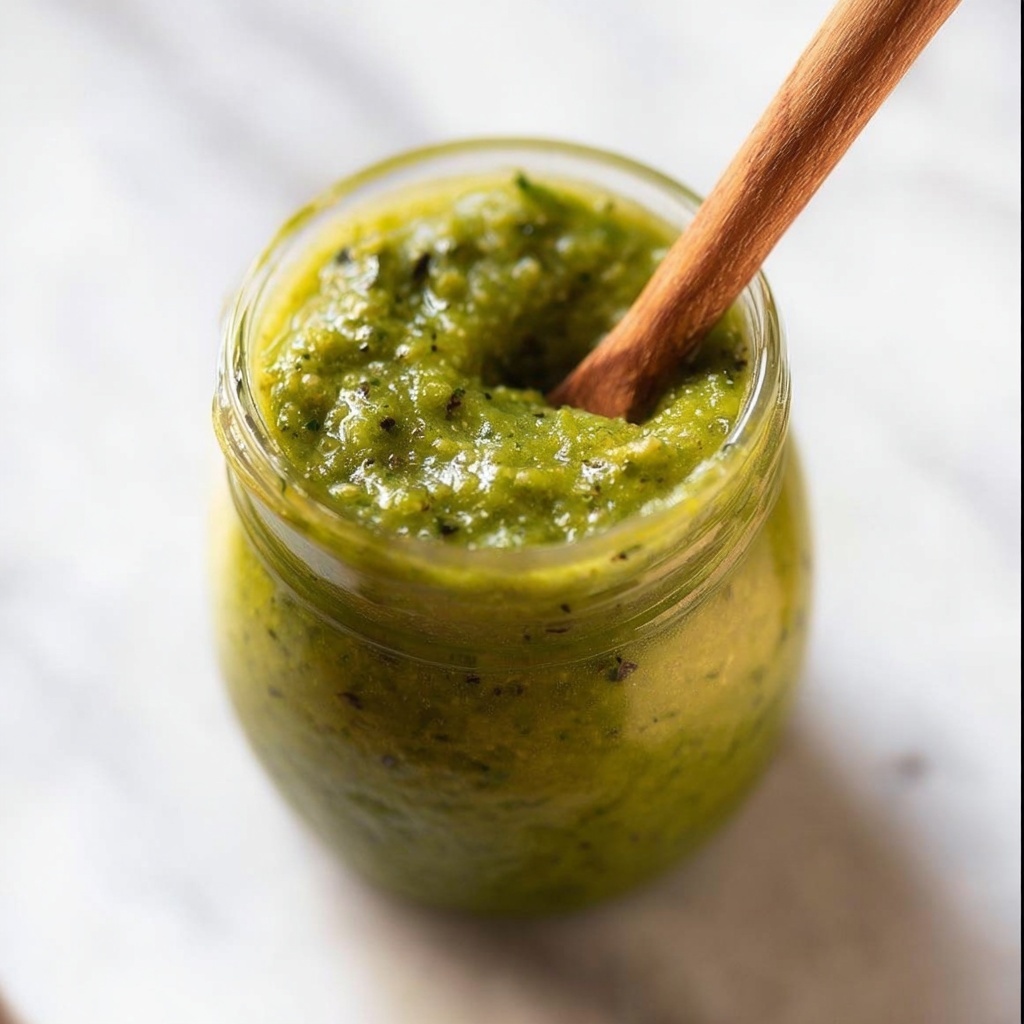 Walnut Basil Pesto Recipe - Recipe Image