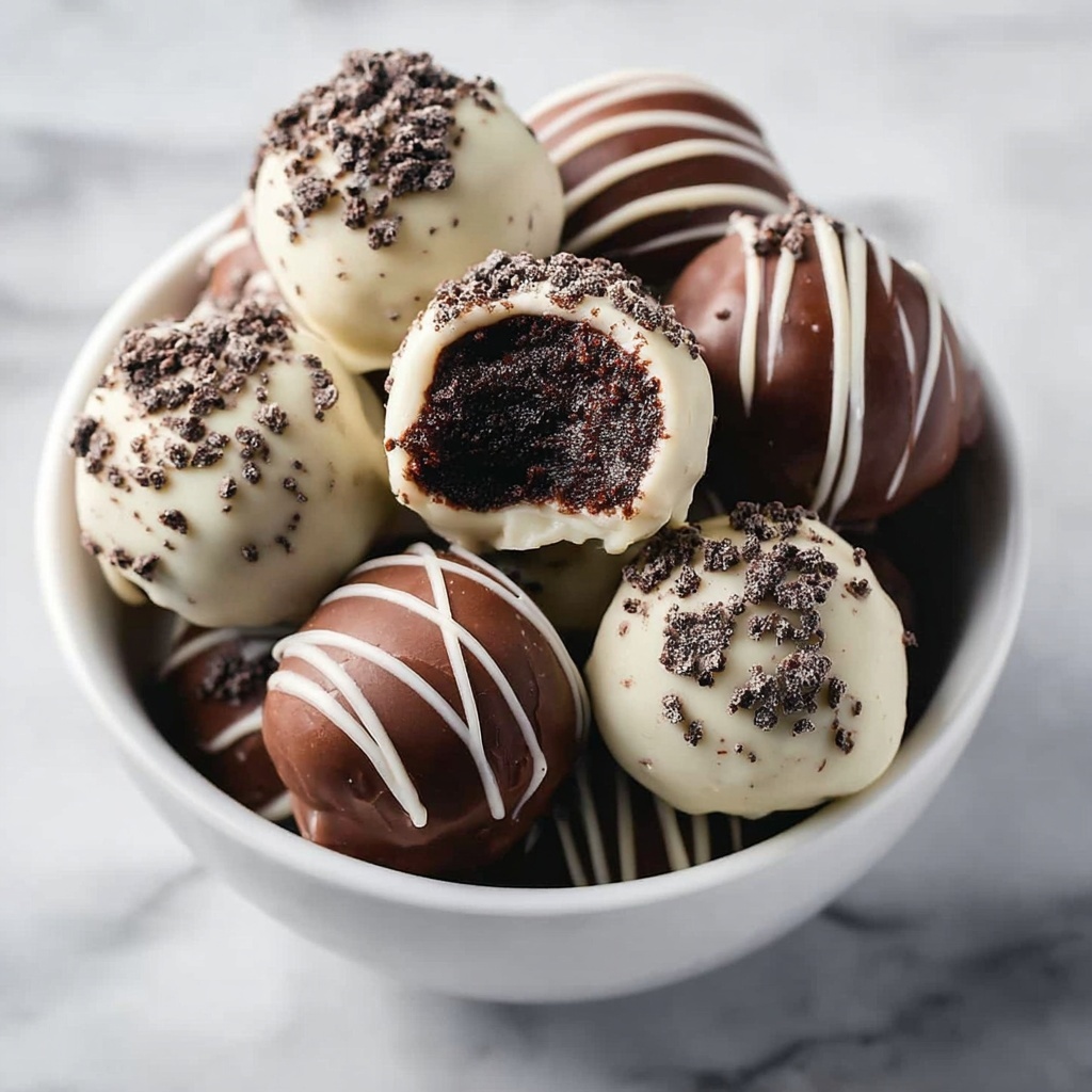 Oreo Balls Recipe - Recipe Image