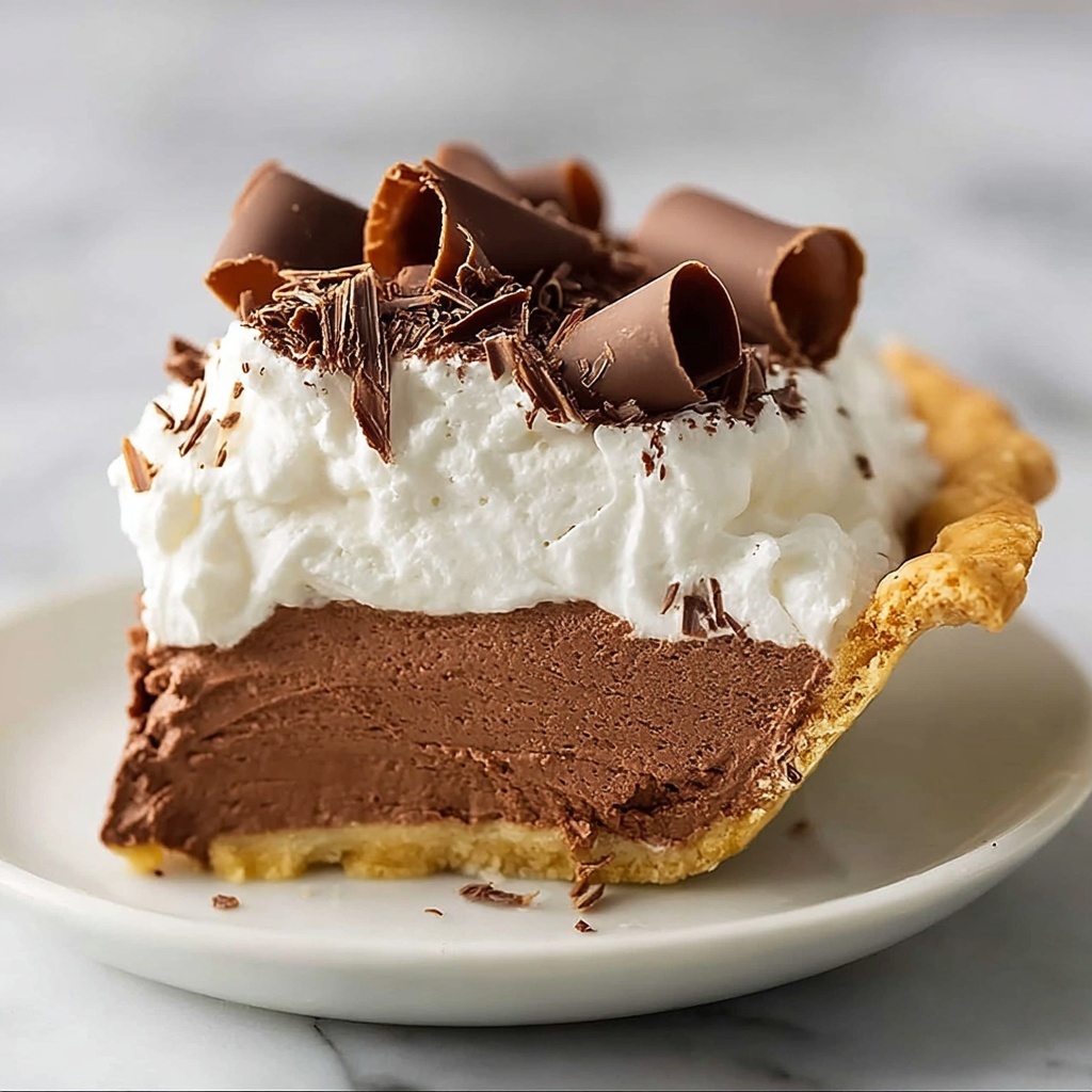 French Silk Pie Recipe - Recipe Image