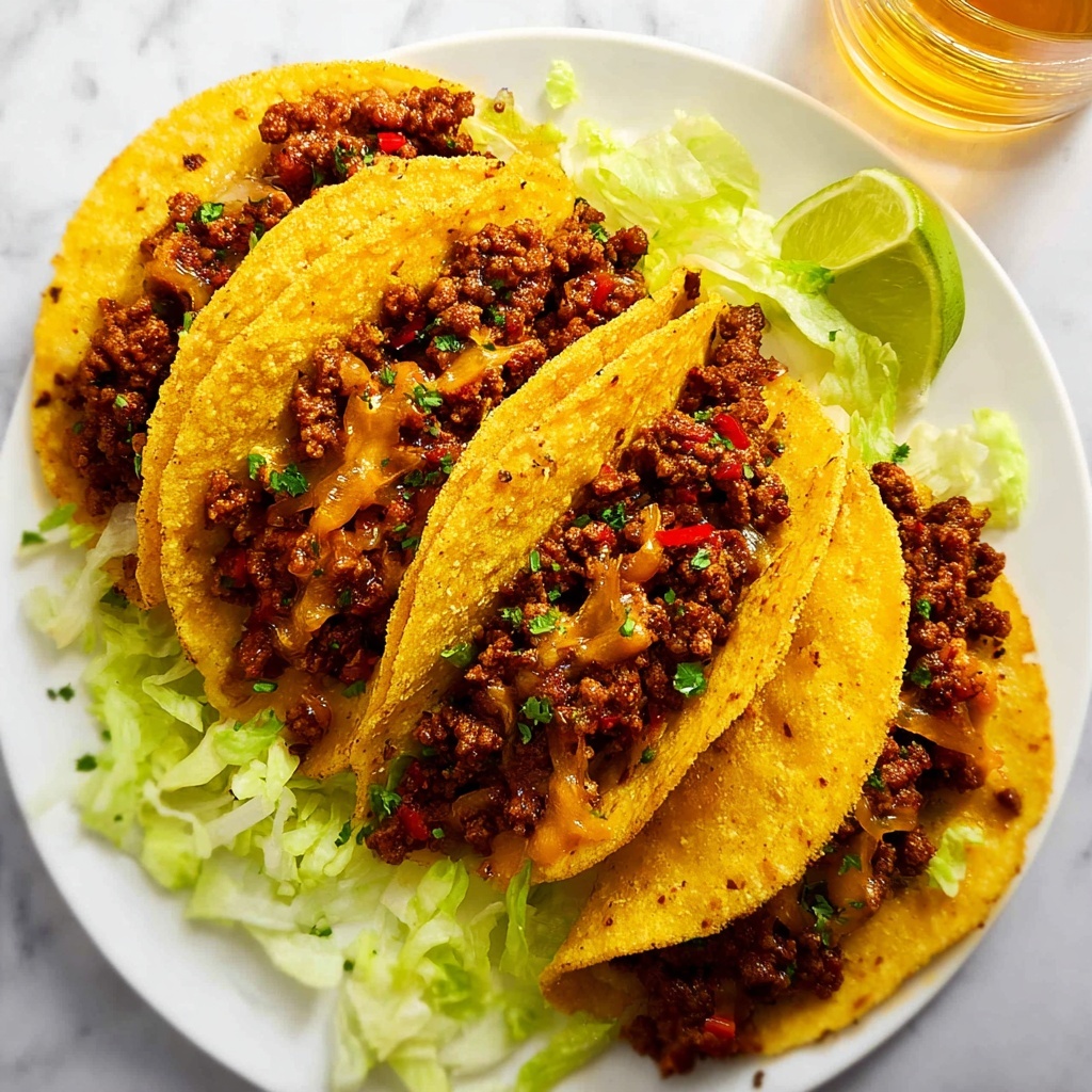 Crispy Chicken Tacos Recipe - Recipe Image