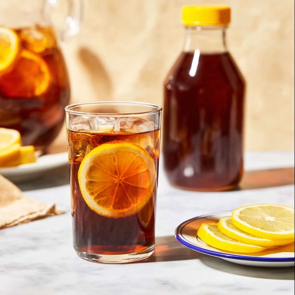 Homemade Sweet Tea Recipe - Recipe Image