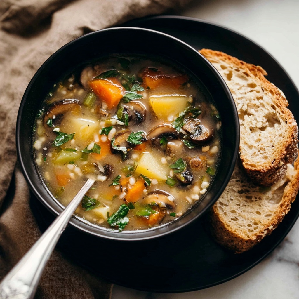 Pearl Barley Soup Recipe - Recipe Image