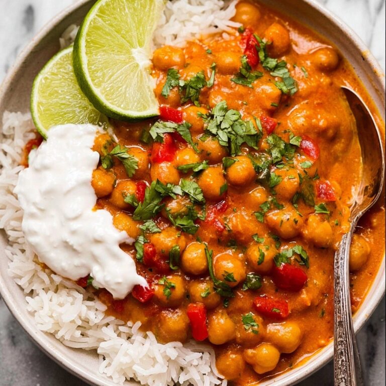 Brazilian Coconut Chickpea Curry Recipe