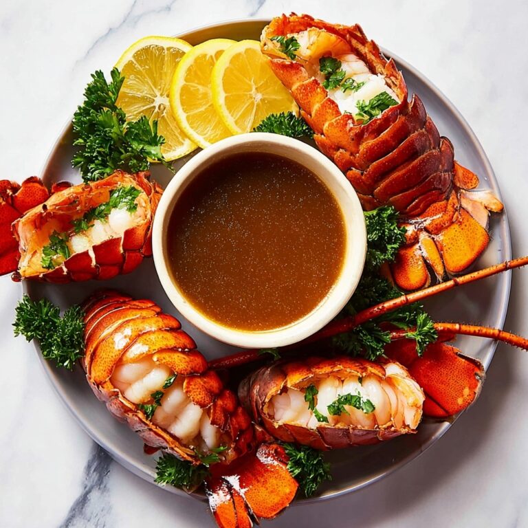 Lobster Cocktail with Lemon Butter Sauce and Mini Brioche Buns Recipe