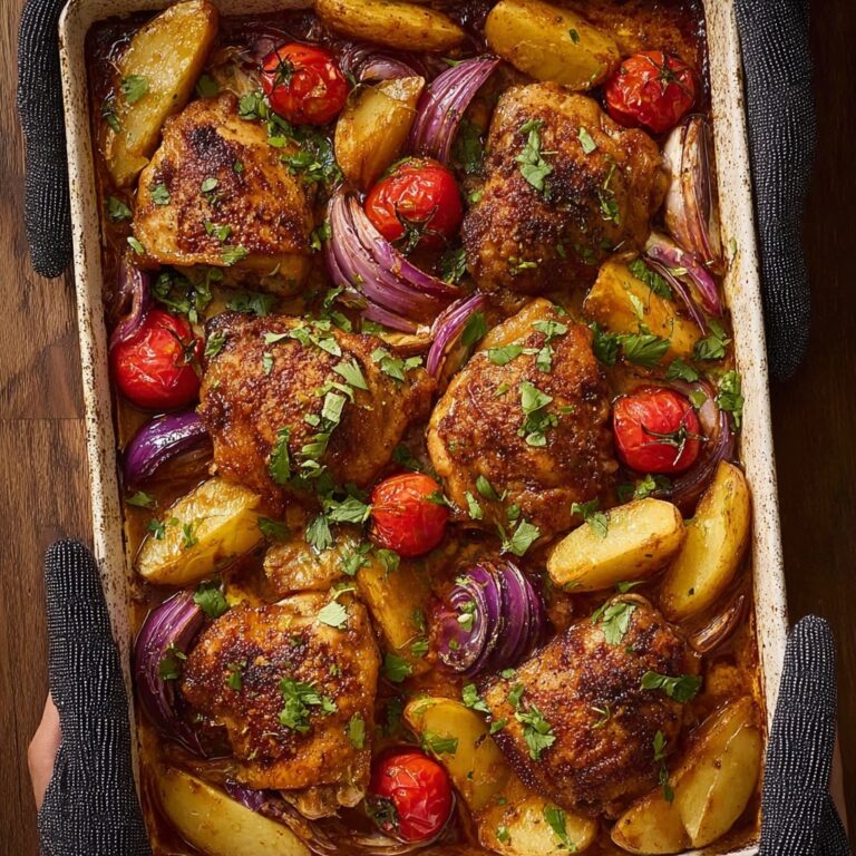 Mediterranean Chicken Dinner Recipe