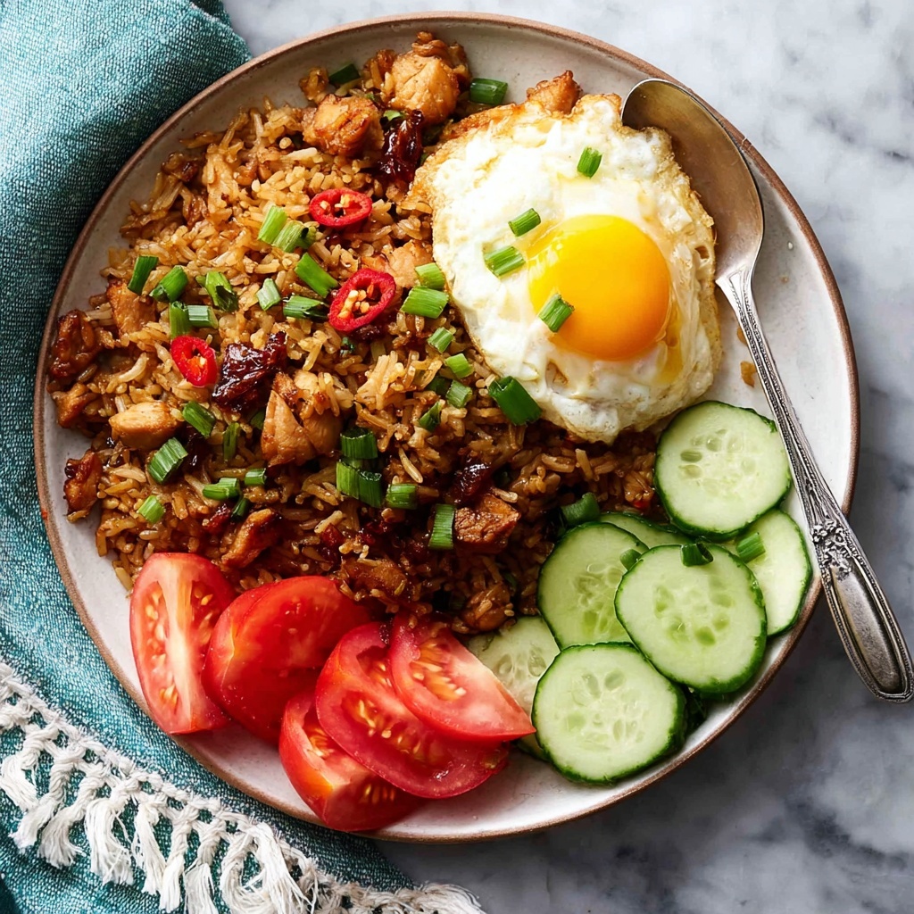 Nasi Goreng (Indonesian Fried Rice) Recipe - Recipe Image