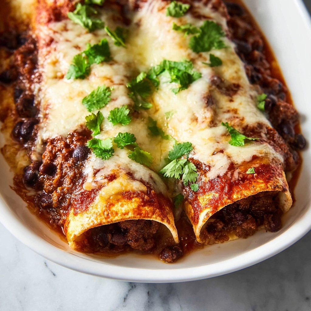 Beef Enchiladas Recipe - Recipe Image
