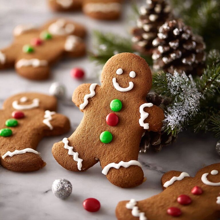 Gingerbread Men Recipe