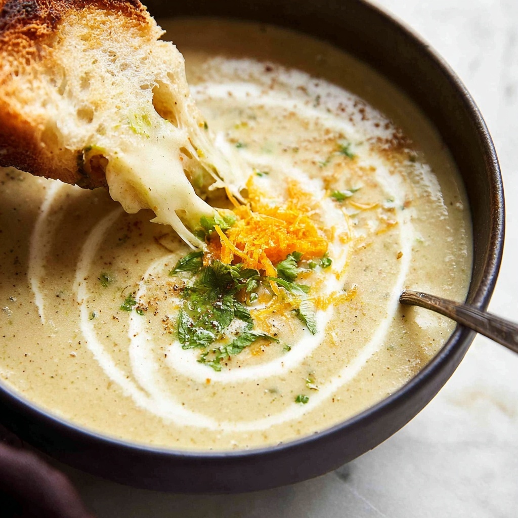 Easy Broccoli Cheese Soup Recipe - Recipe Image