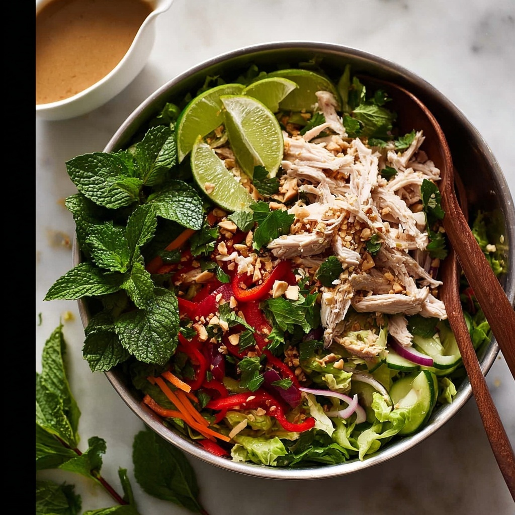 Vietnamese Chicken Salad Recipe - Recipe Image