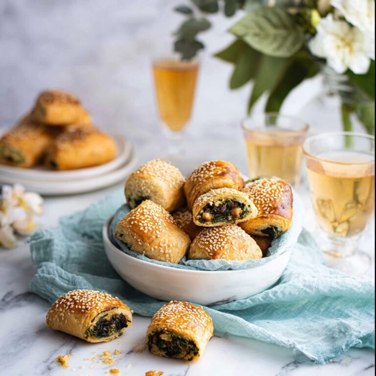Spinach Ricotta Rolls Recipe