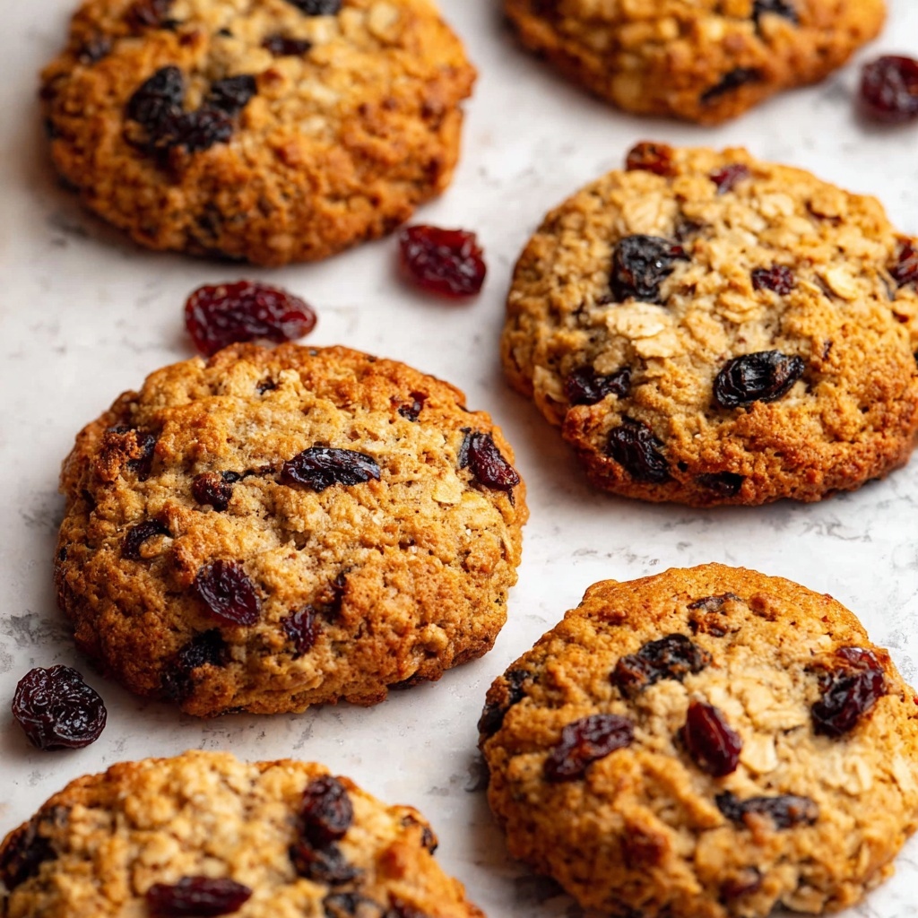 Soft & Chewy Oatmeal Raisin Cookies Recipe - Recipe Image