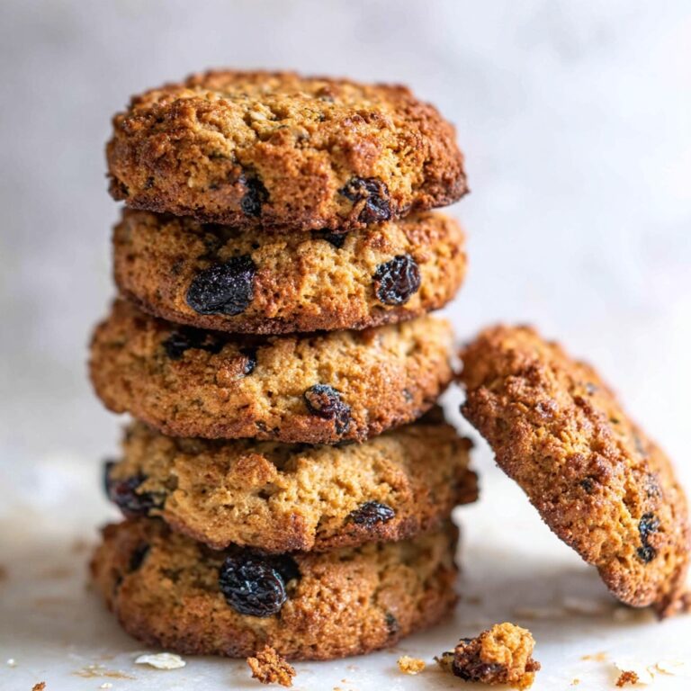 Healthy Oatmeal Breakfast Cookies Recipe