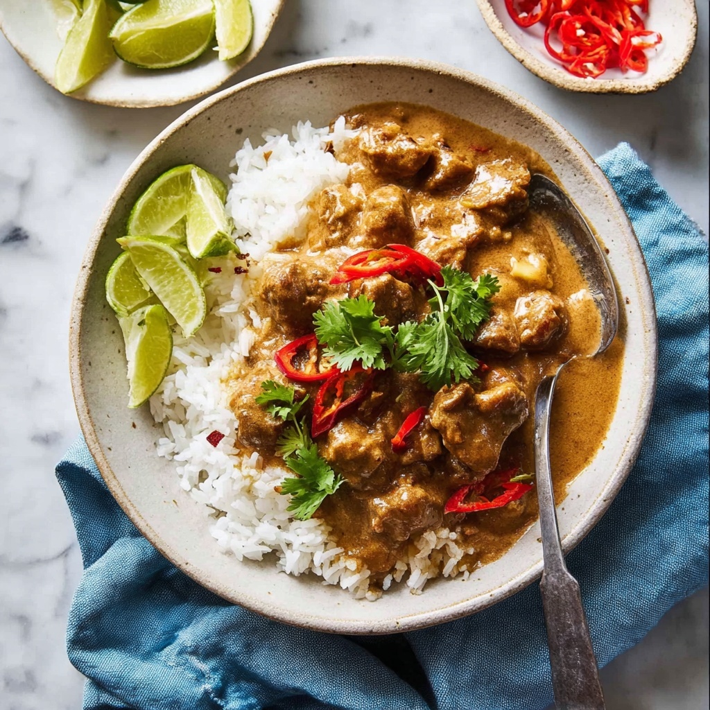 Thai Mango Chicken Curry Recipe - Recipe Image