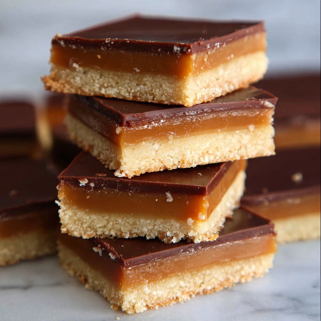 Caramel Slice Recipe - Recipe Image