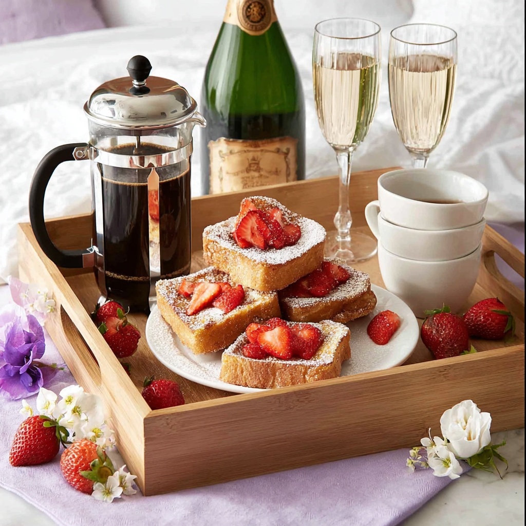 Mini Strawberry French Toast Recipe - Recipe Image