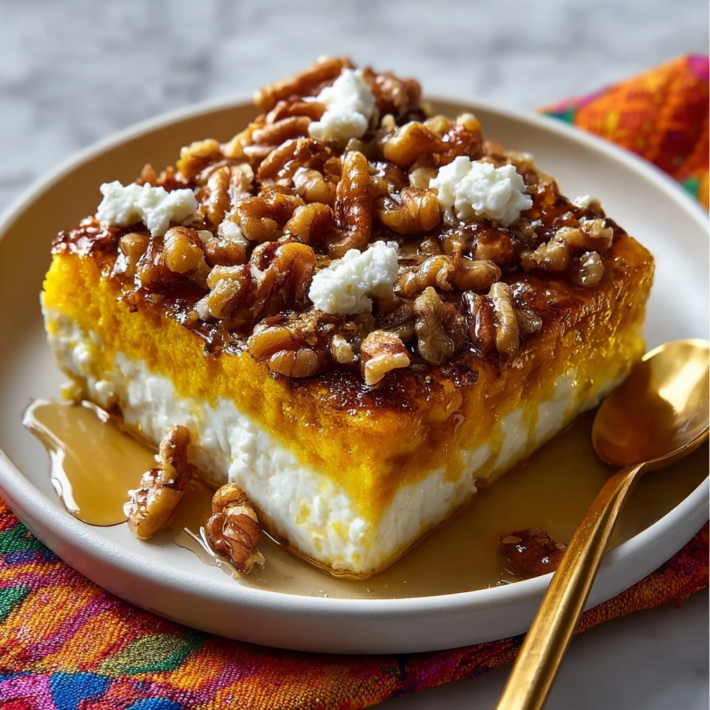 High Protein Cottage Cheese Pumpkin Bake Recipe - Recipe Image