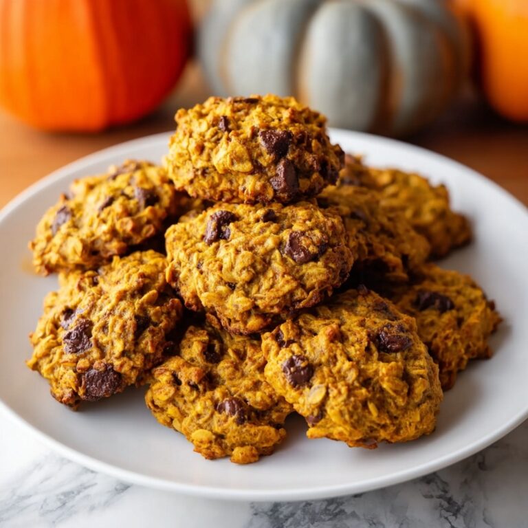 Pumpkin Oatmeal Cookies Recipe