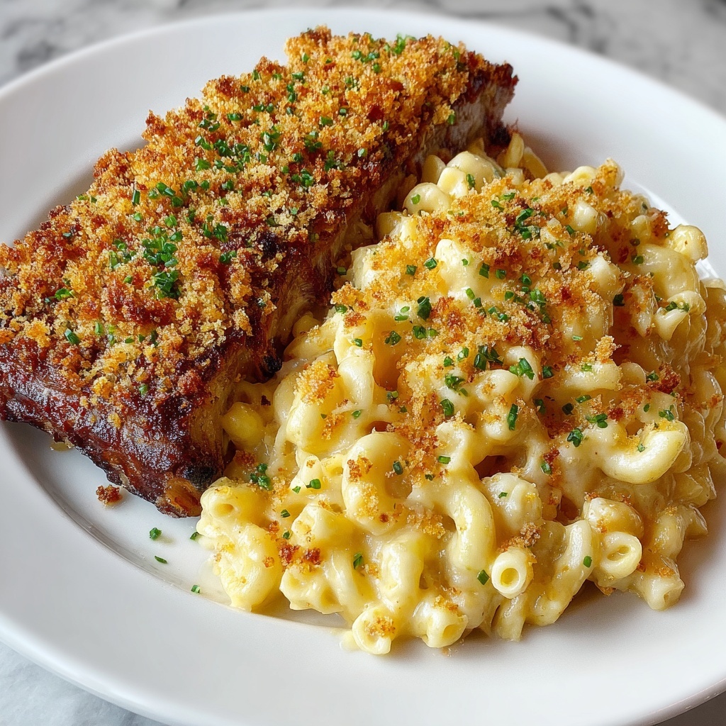 Rib Cage Mac & Cheese Recipe - Recipe Image