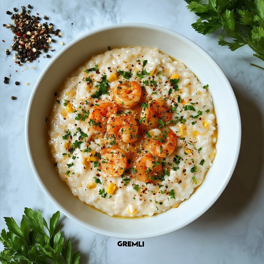 Creamy Garlic Shrimp Recipe - Recipe Image