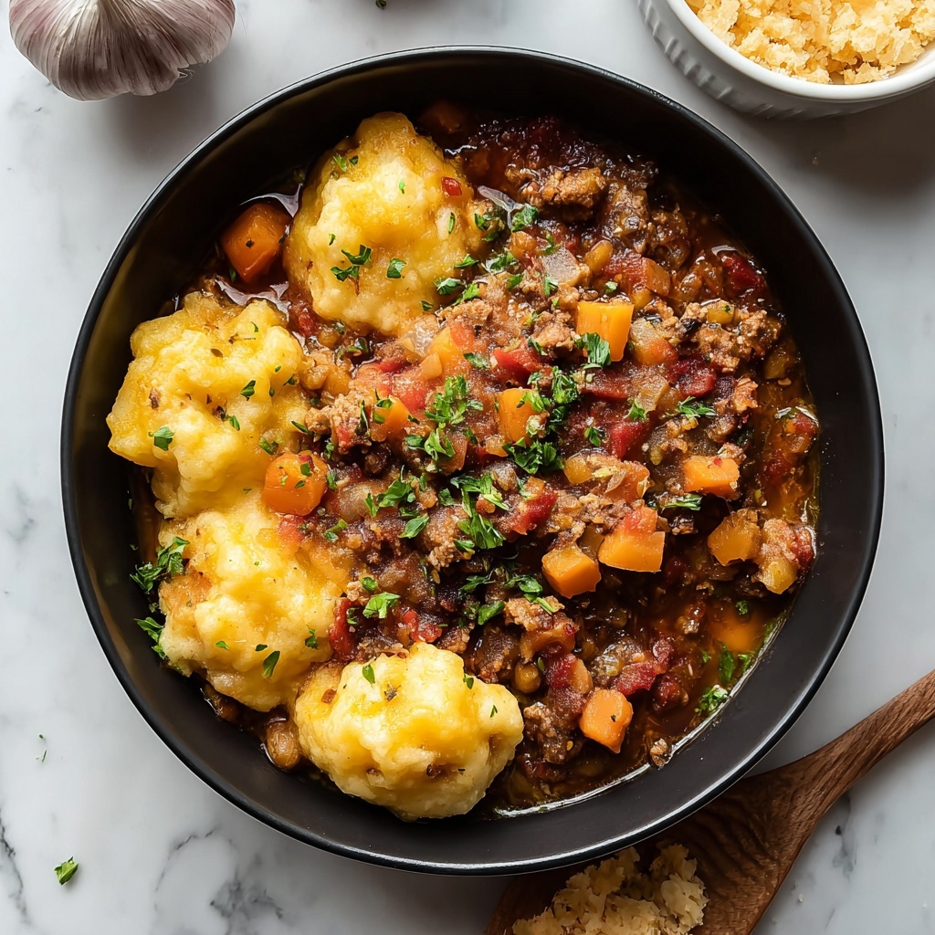 Slow Cooker Cowboy Casserole Recipe - Recipe Image