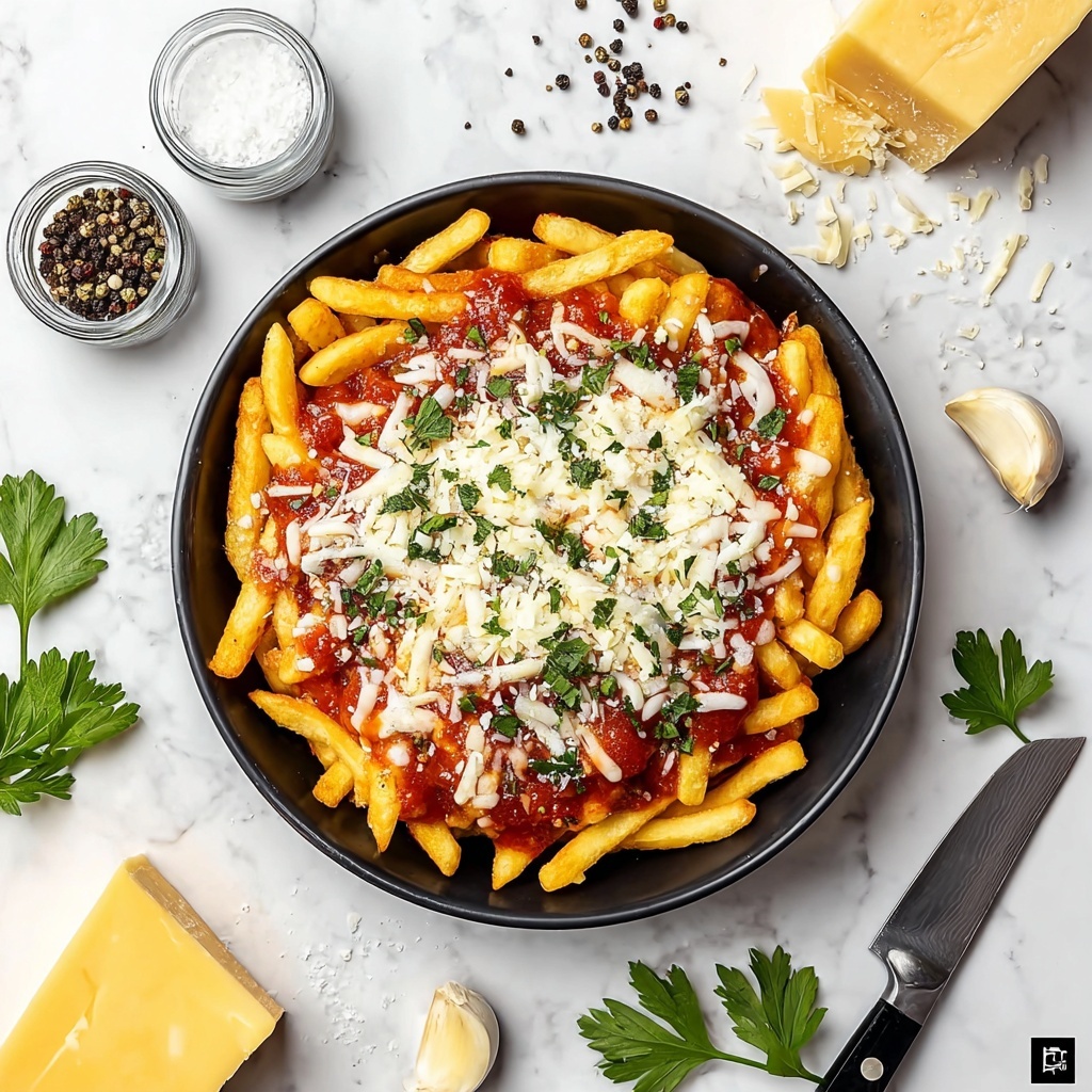 Pizza Fries Recipe - Recipe Image