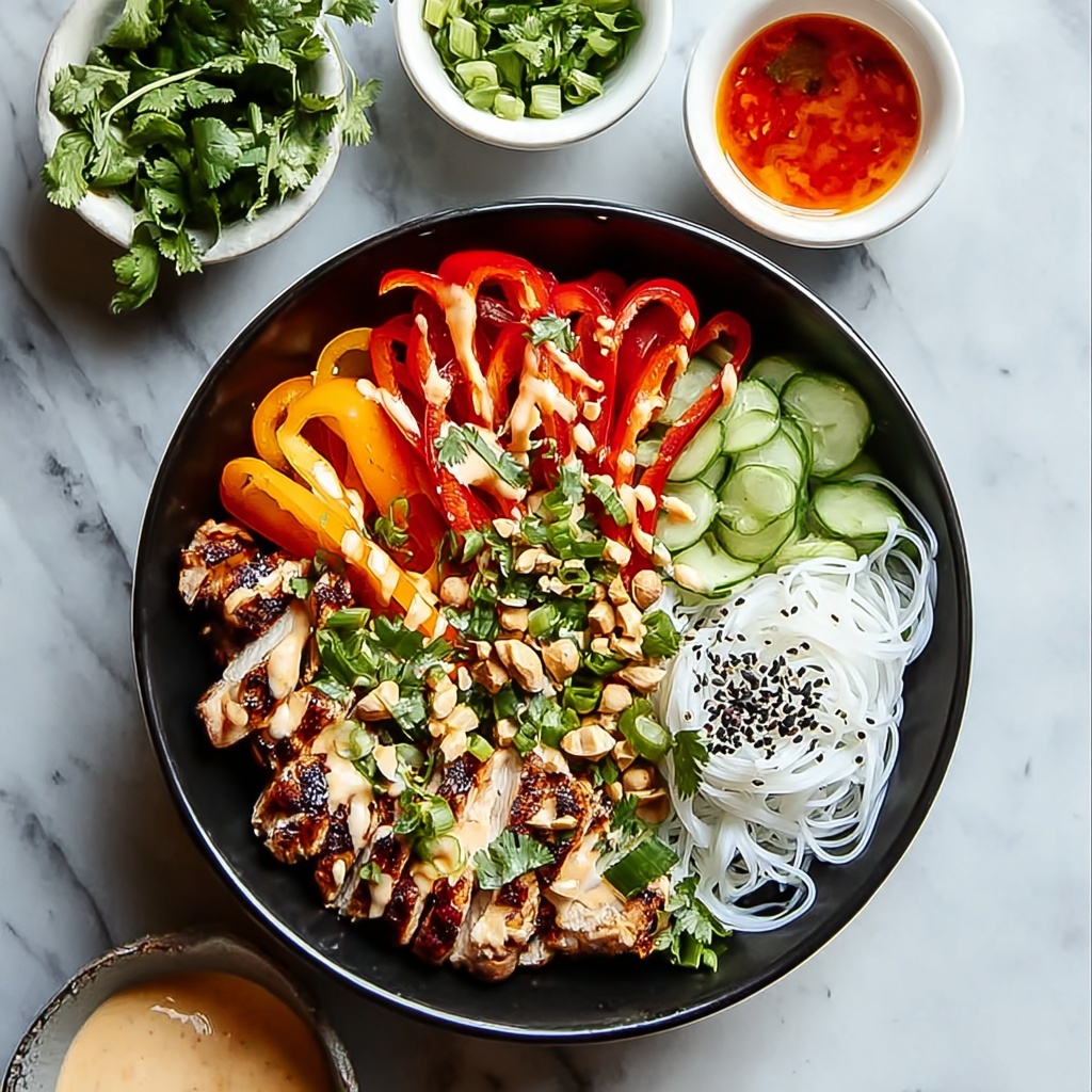 Peanut Chicken Wrap Recipe - Recipe Image