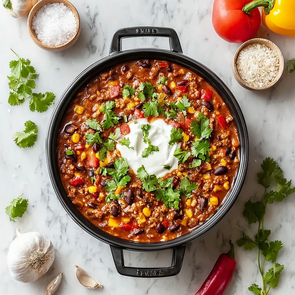 Mexican Beef and Cheese Casserole Recipe - Recipe Image