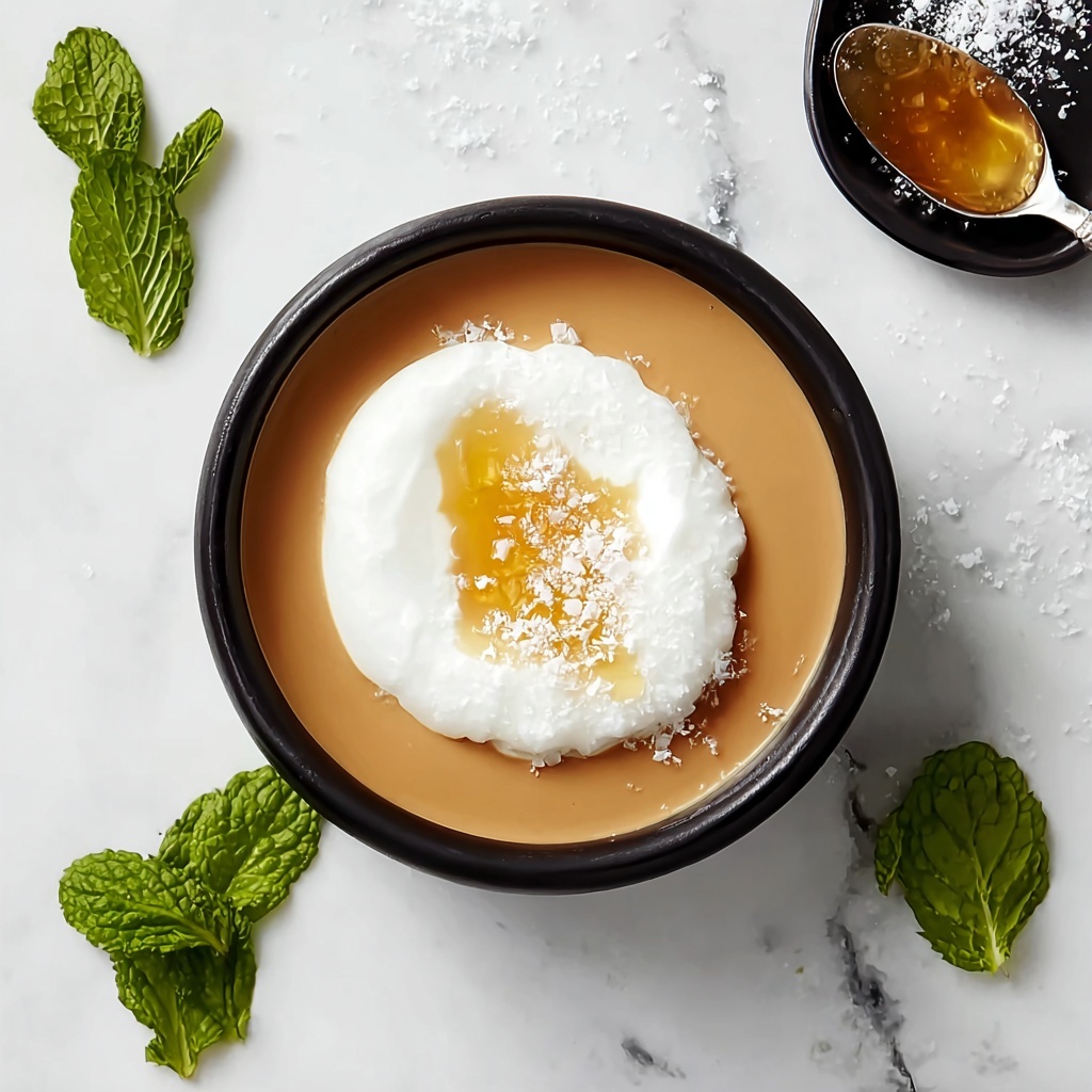 Salted Caramel Mousse Recipe - Recipe Image