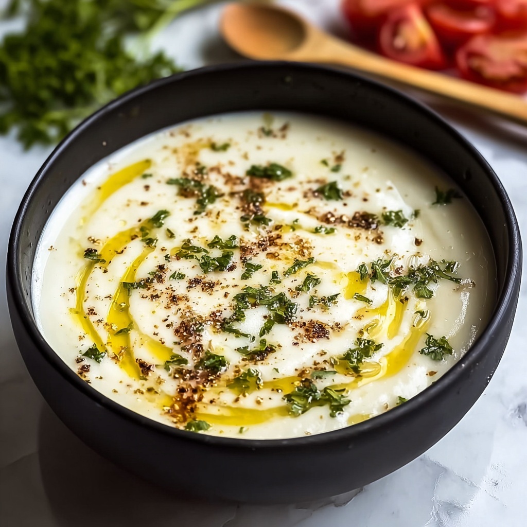 Garlic Parmesan Sauce Recipe - Recipe Image