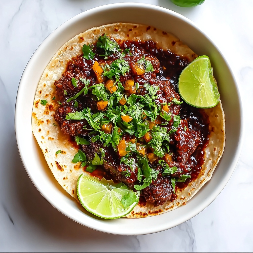Garlic Butter Honey BBQ Beef Tacos Recipe - Recipe Image
