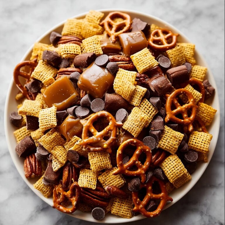Toffee Chex Mix Recipe
