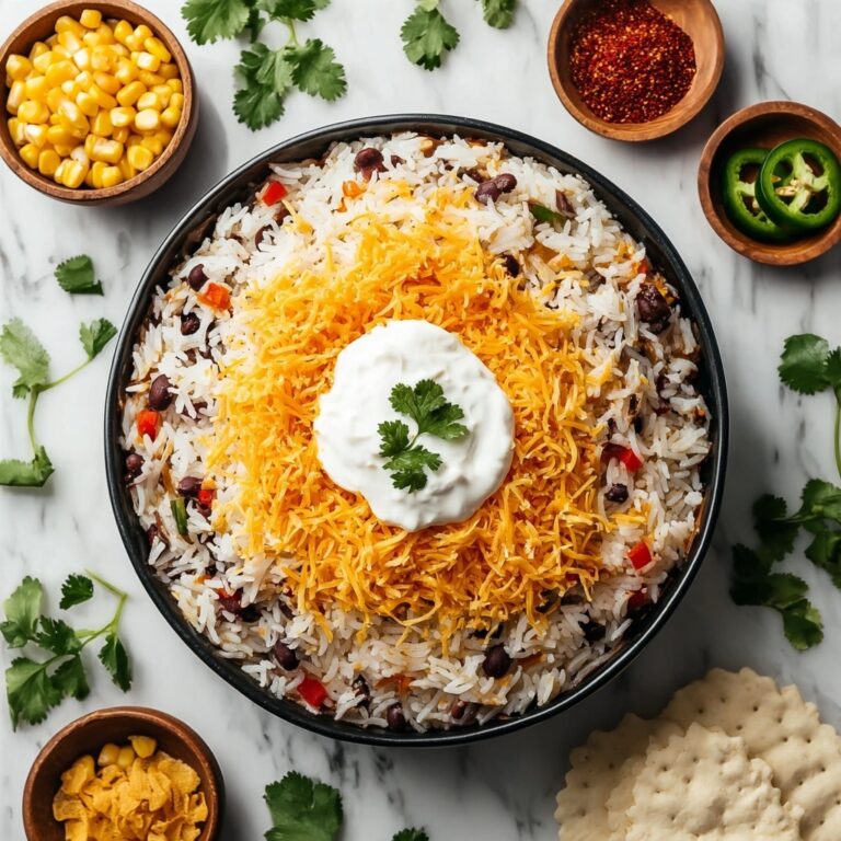 Taco Rice Recipe