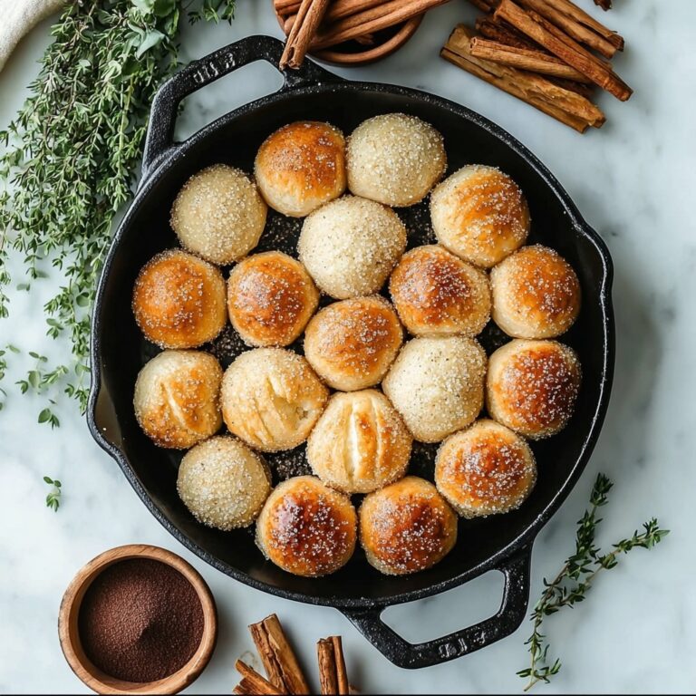 Cinnamon Sugar Biscuit Bites Recipe