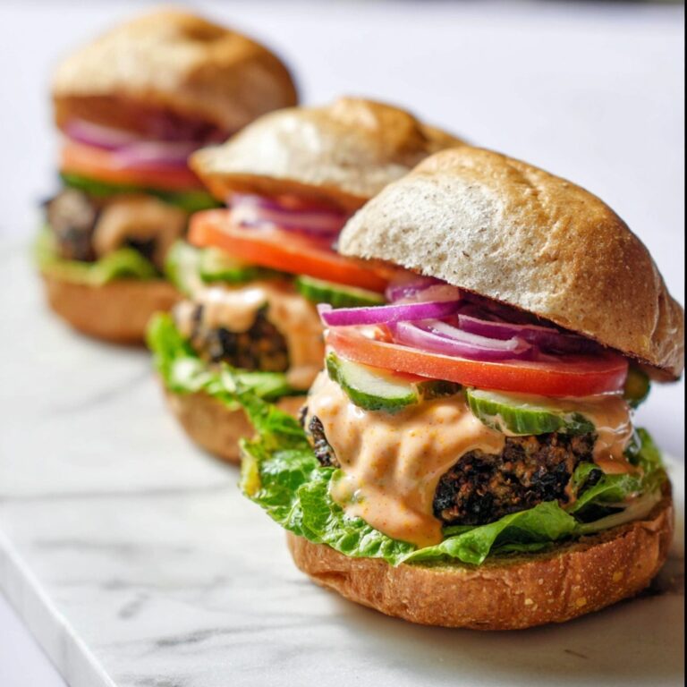 The Best Black Bean Burger Recipe