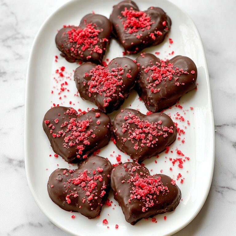 Chocolate Date Hearts Recipe