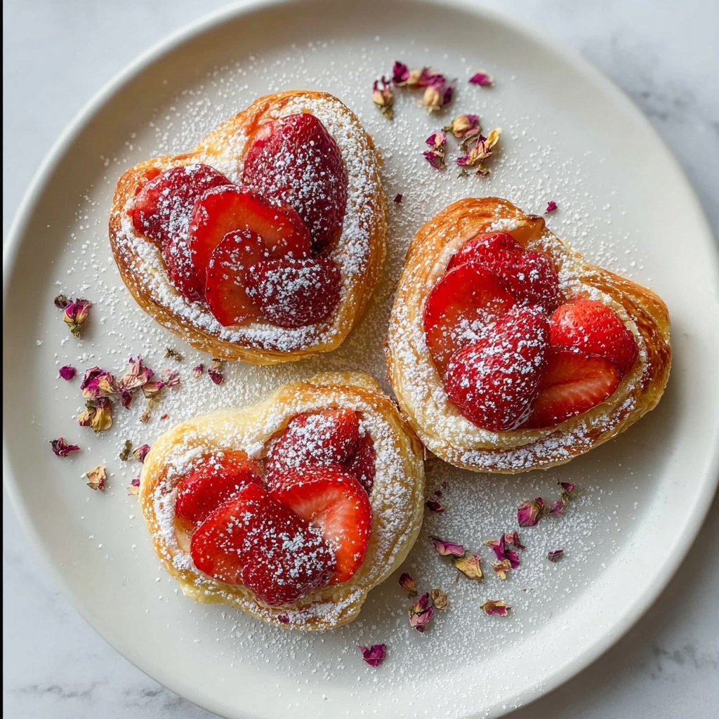 Strawberry Tartlets Recipe - Recipe Image