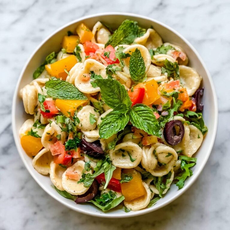 Mediterranean Pasta Salad Recipe