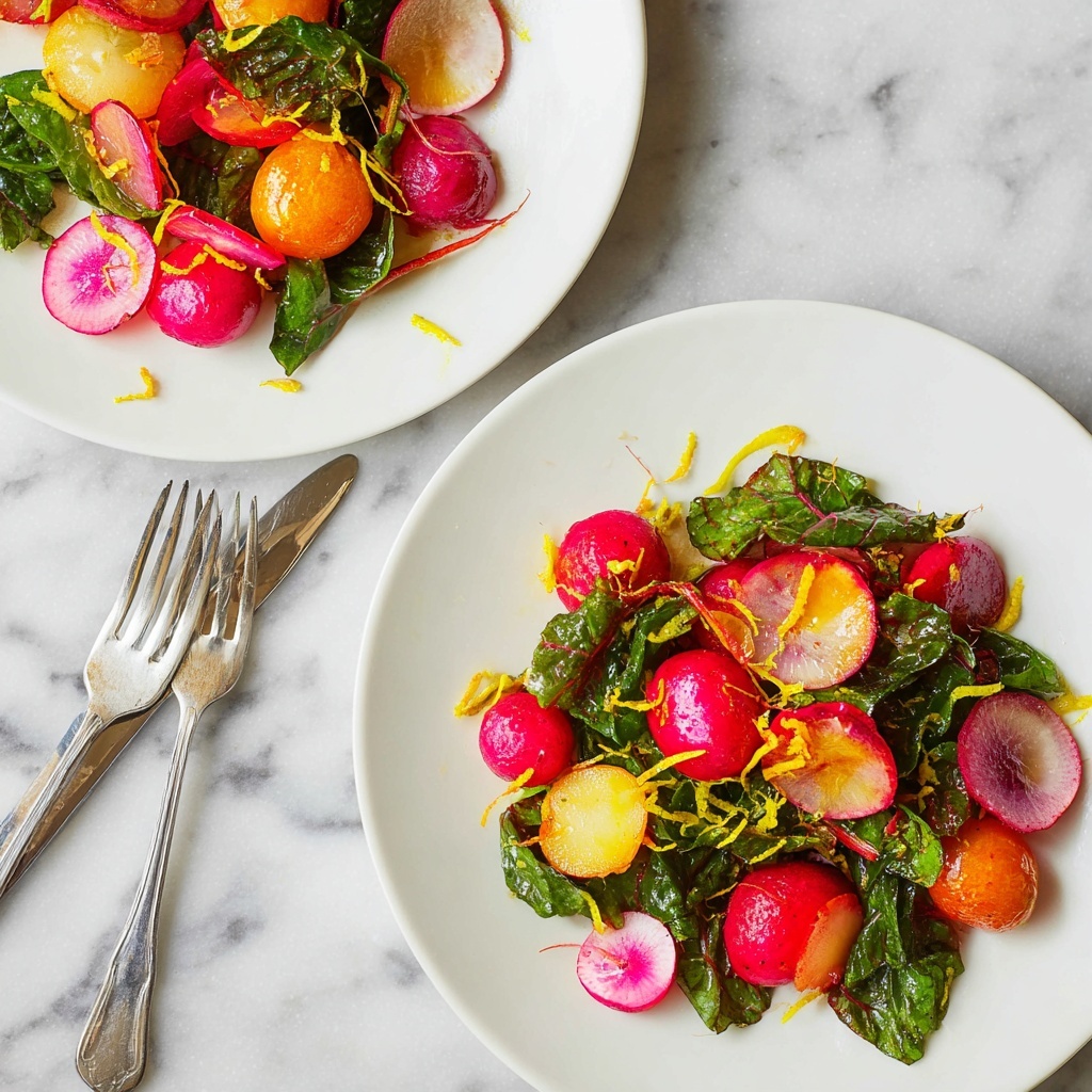 Brown Butter Radishes Recipe - Recipe Image