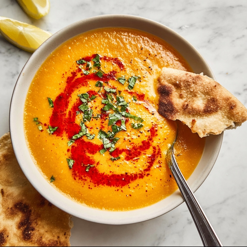 Turkish Lentil Soup Recipe - Recipe Image