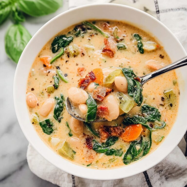 Marry Me White Bean Soup Recipe