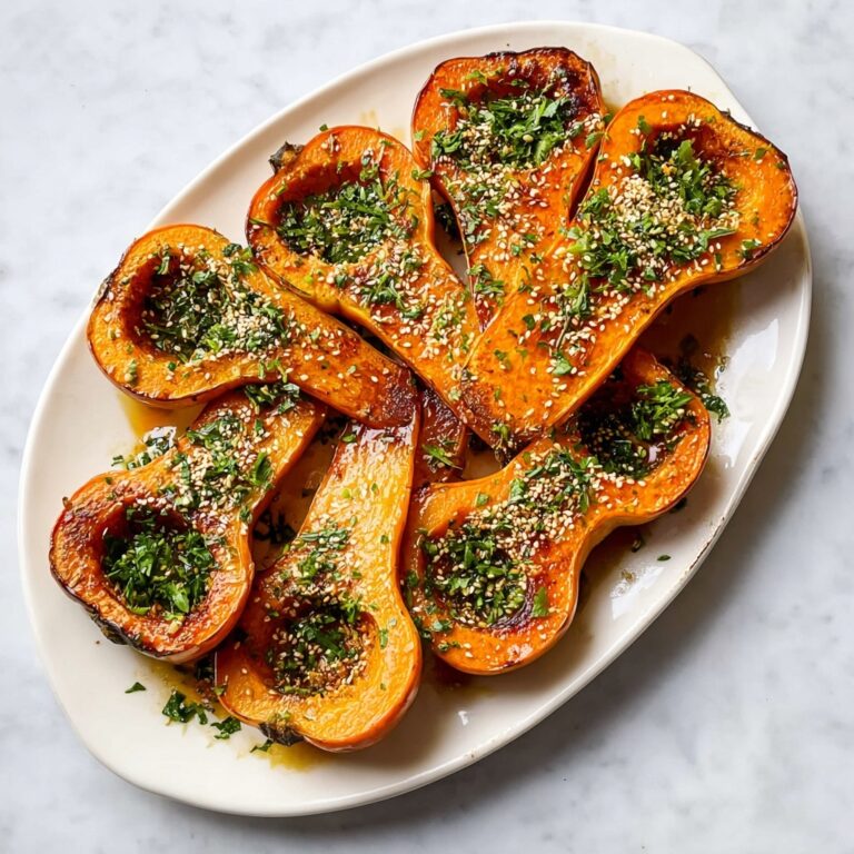 Roasted Honeynut Squash with Miso, Maple, and Sesame Seeds Recipe