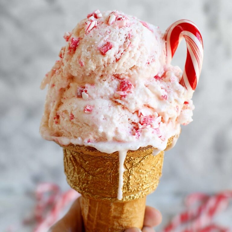 Nana’s Famous Peppermint Ice Cream Recipe