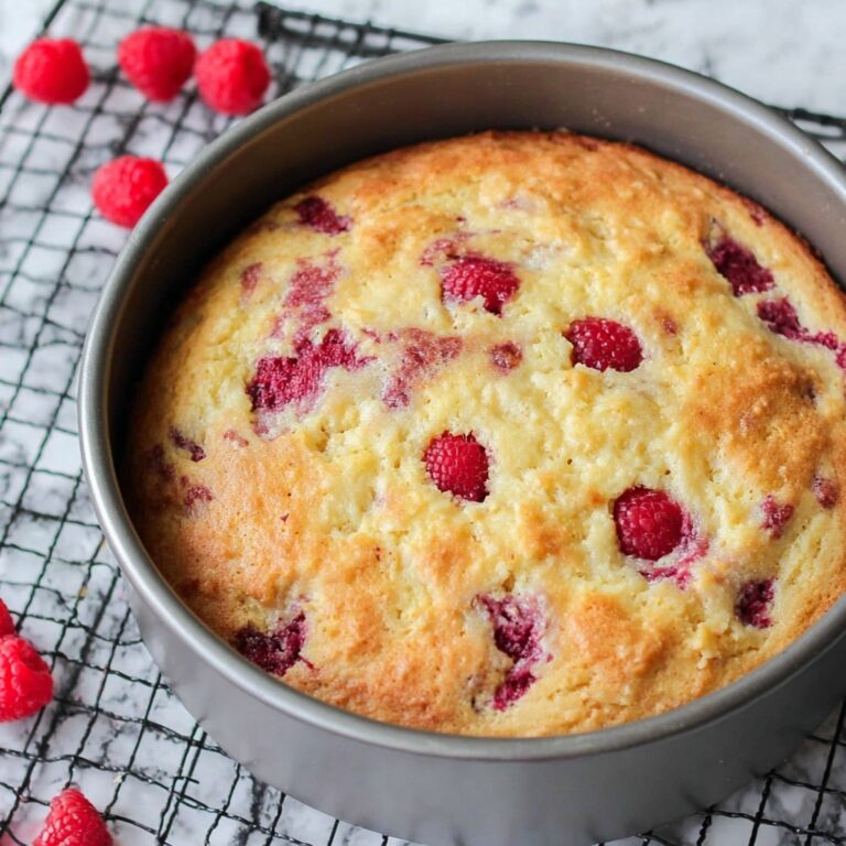 Vegan Raspberry Buttermilk Cake Recipe