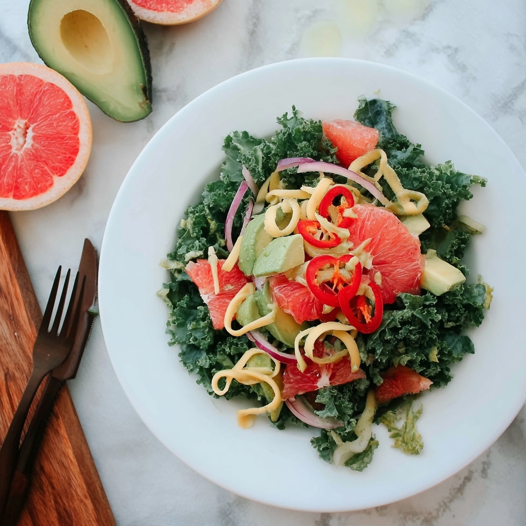 Avocado and Grapefruit Salad Recipe - Recipe Image