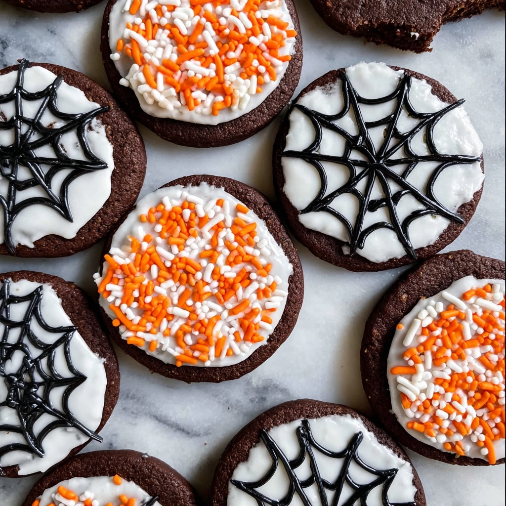 The Softest Chocolate Sugar Cookies Recipe - Recipe Image