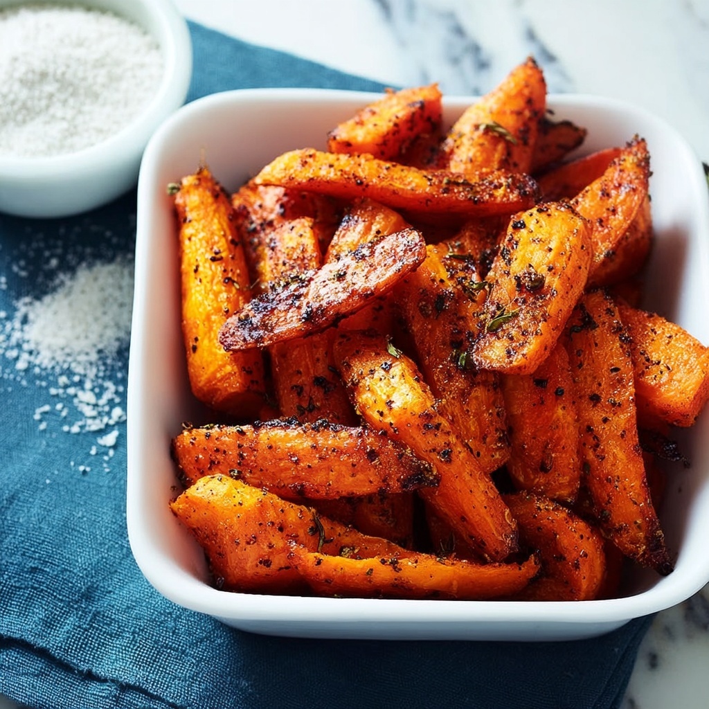 Roasted Carrots with Dill Recipe - Recipe Image