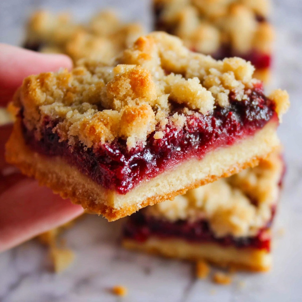 Cranberry Shortbread Bars Recipe - Recipe Image